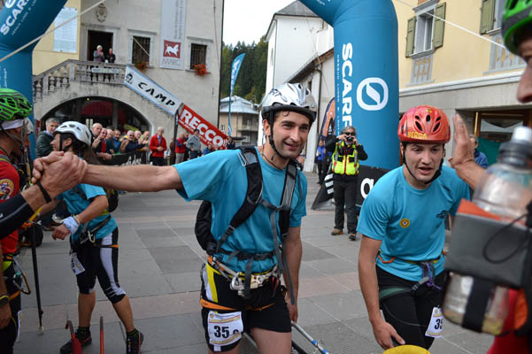 Dolomiti Rescue Race - Race Track